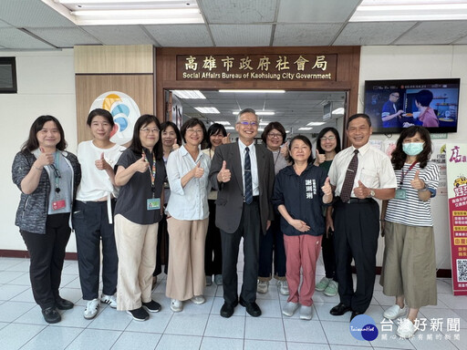 鍾宗霖院長參訪高雄少年及家事法院 感謝高市府營造友善司法環境