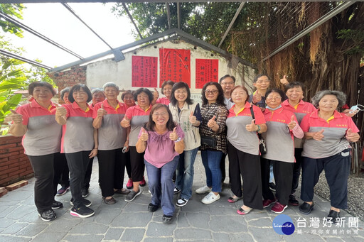 第三屆金牌農村競賽 台南後壁區頂長社區榮獲銅牌獎