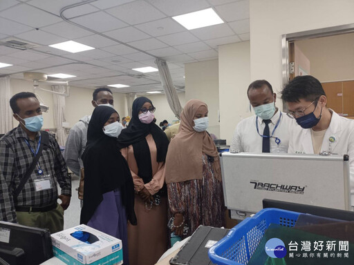 索馬利蘭醫護遠赴台灣學習 強化國家緊急醫療量能