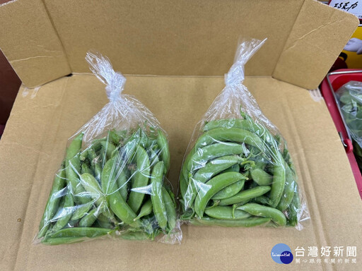 竹市衛生局抽驗市售生鮮蔬果 5件農藥殘留違規