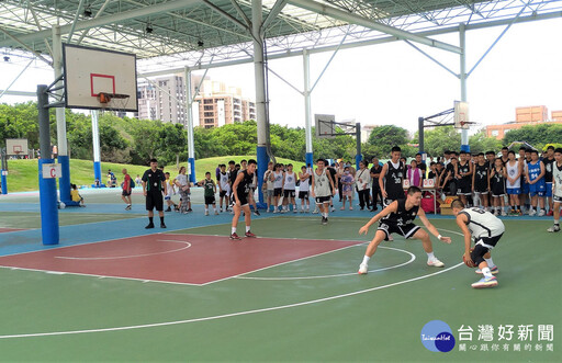 2024原客青少年三對三籃球賽中區預複賽 7/20竹南頭份運動公園開打