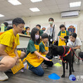 紮根教育從小做起 三峽民義國小師生訪板橋動物之家