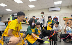 紮根教育從小做起 三峽民義國小師生訪板橋動物之家