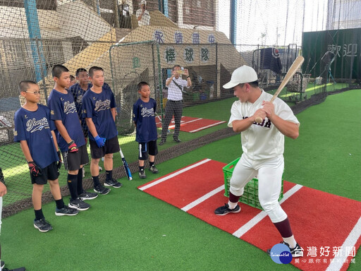 頂新和德攜手早稻田大學棒球部 致力推動台灣基層棒球