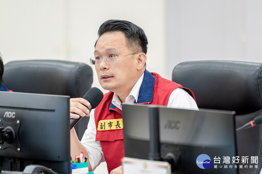 凱米颱風來襲桃市災害應變中心一級開設 張善政指示強化防颱整備
