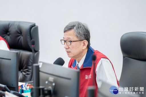 凱米颱風來襲桃市災害應變中心一級開設 張善政指示強化防颱整備