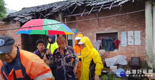 嚴防颱風豪雨 南市預防性疏散9區22里385人