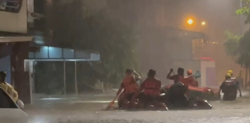 凱米挾豪雨 嘉義縣市多處淹水傳災情