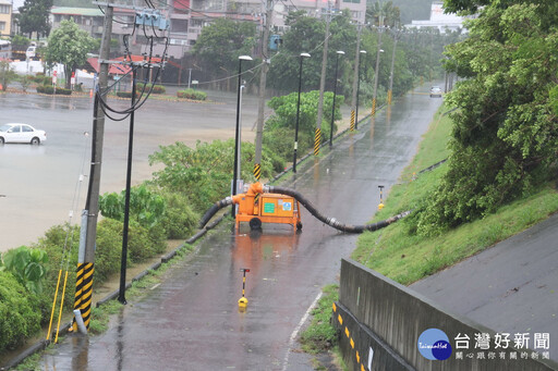 凱米颱風肆虐投縣 許淑華提醒受災民眾記得拍照存證 縣府將協助救助
