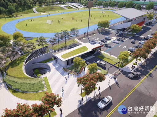 板橋五權公園、中和錦和運動公園地下停車場 榮獲國家卓越建設金質獎殊榮