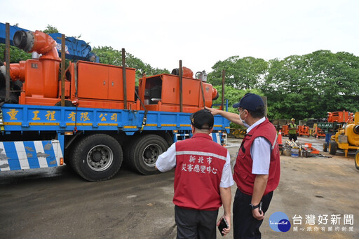 凱米颱風重創中南部 新北出動人員機具馳援