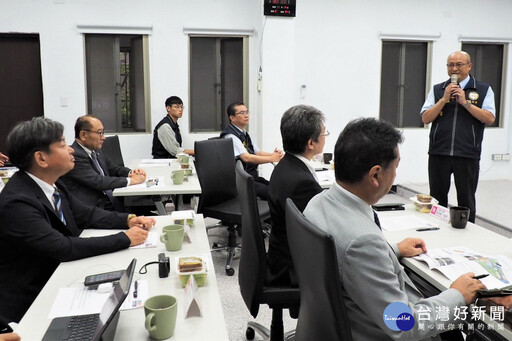 桃市環保局AI科技執法有成 日本議員訪問團蒞桃觀摩交流