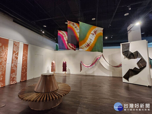 「生命雲彩」 韓國天然染色創作展 藝術與友善環境交輝映