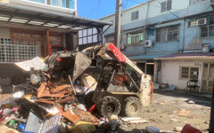 新北支援嘉義凱米風災環境復原 共清出1,540公噸廢棄物