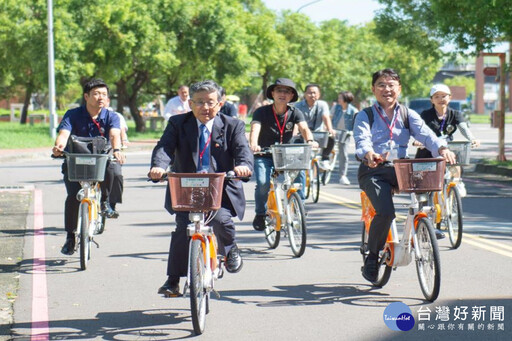 分享環境永續及生態教育成果 67位日本議員至長榮大學參訪