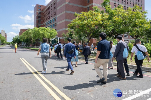 分享環境永續及生態教育成果 67位日本議員至長榮大學參訪