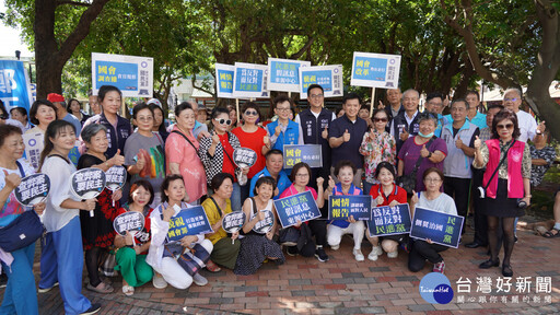 國民黨國會改革街頭宣講 竹市建國公園登場