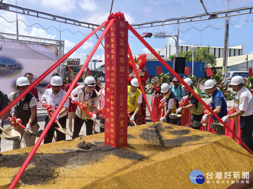 台南新營區復興路全線拓寬30米 將紓解幹道壅塞促進區域發展