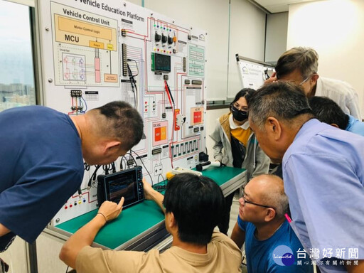 AR科技與電動車正夯 產學鏈結協助技職老師跨校共享智慧電動車教學資源