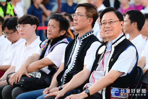 出席易發集團36週年廠慶暨家庭日 張善政期許共同打造桃園榮景