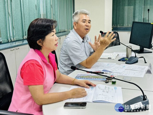 后豐大橋接堤南路進度超前 楊瓊瓔要求年底前結束交通黑暗期