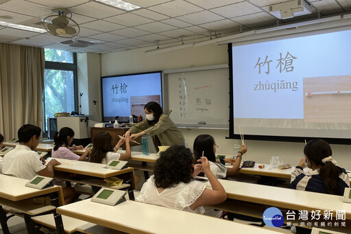 外國學生遊台灣學華語 直呼還想再來