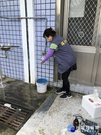 凱米風災過後重建 投縣環保局與清潔隊攜手助清運家具、水質異常檢測