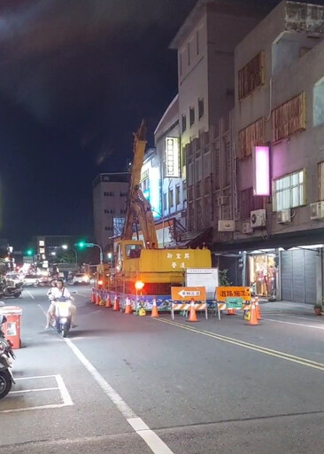 台東市污水管網延伸部署 饒慶鈴：提升環保意識與城市生活品質