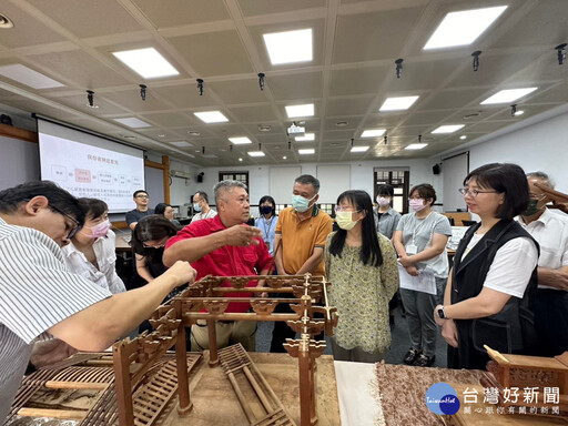 「小木作」登錄文化資產保存技術 竹市莊傳興藝師獲認定為保存者