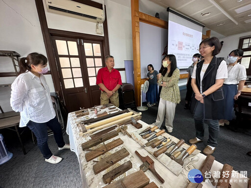 「小木作」登錄文化資產保存技術 竹市莊傳興藝師獲認定為保存者