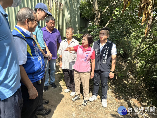 神岡大甲溪保安林地土石崩塌 林業署臺中分署允整治