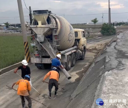 提升鹽水區防洪能力 黃偉哲積極爭取治水經費4.5億元