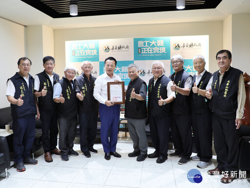 凱米風災重創 嘉義九華山地藏庵捐百萬助重建家園