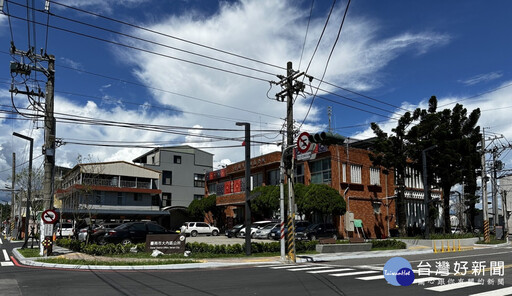 大內行政園區改造 提供住民及遊客舒適慢活體驗