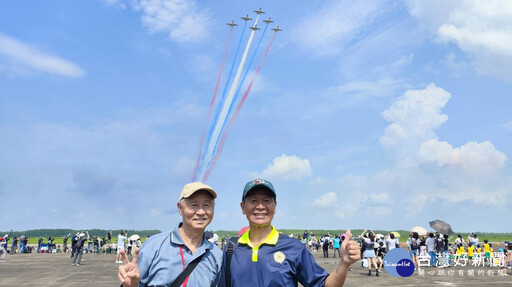 彰化榮家國防知性之旅 老兵重回嘉義空軍基地憶過往