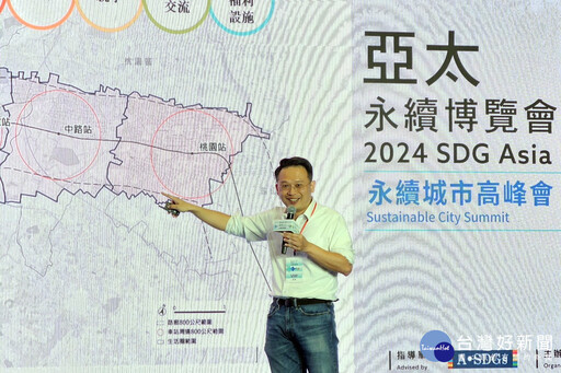 2024亞太永續博覽會 蘇俊賓分享桃園淨零全局觀