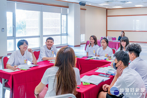 桃市首屆高中生品格教育愛智營 張善政期勉提升學子道德素養