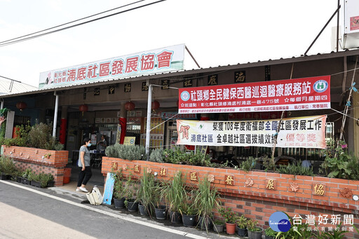 常春醫院開辦「西醫巡迴醫療」 進駐社頭「無醫村」 長者就醫更方便