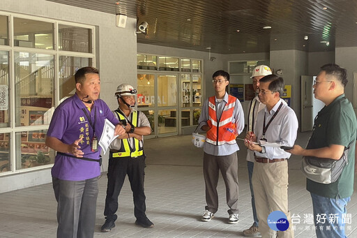 桃鐵地下化平鎮環南地下道封閉引民怨 議員黃敬平籲車輛分流配套