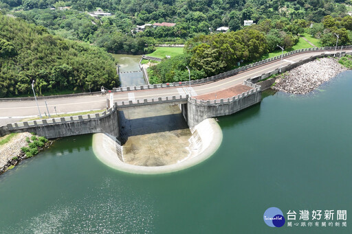 寶二水庫加高完成水位蓄升 水庫容量增加210萬噸