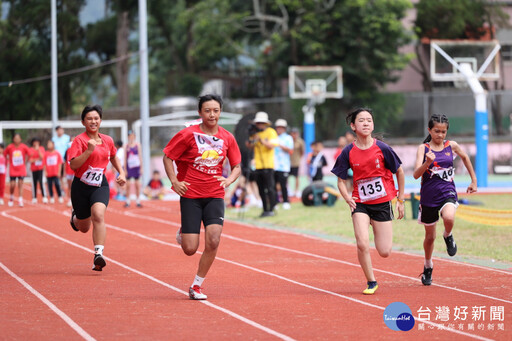 仁愛鄉全鄉運動會暨傳統技藝競賽 仁愛國中盛大登場