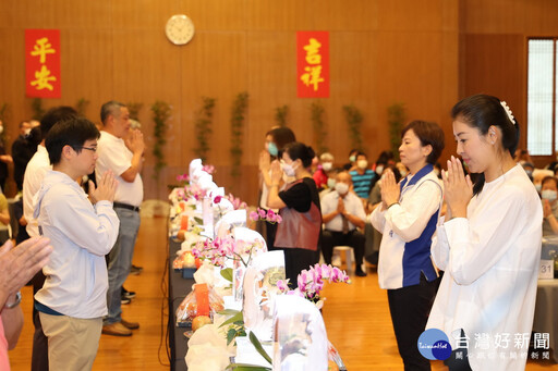 七月吉祥月祈福會 慈濟祈願正念招吉祥社會祥和平安