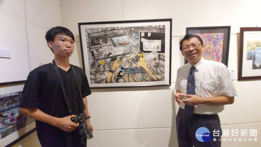 員林高中第21屆美術班畢業展 展覽精彩非凡值得一探究竟