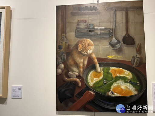 員林高中第21屆美術班畢業展 展覽精彩非凡值得一探究竟