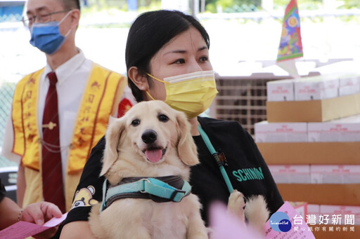 新北動保處中元動物聯合法會 為眾生消災祈福