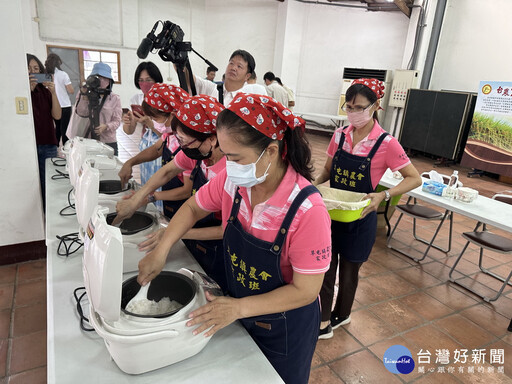 113年「臺灣稻米達人選拔-鄉鎮賽」 農友李啟元奪冠