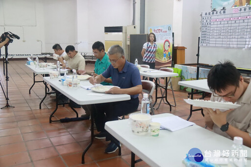 113年「臺灣稻米達人選拔-鄉鎮賽」 農友李啟元奪冠