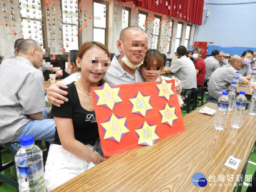 竹監收容人家庭日 「拍立得」保留家人支持的感動