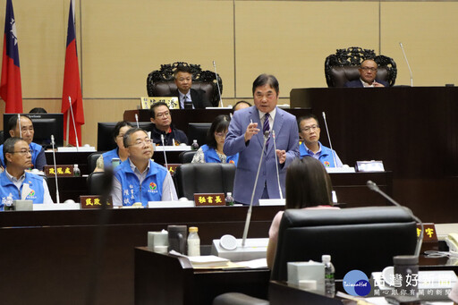 議會臨時會閉幕 鍾東錦強調地方不分黨派爭取縣警局新建及大矽谷計劃