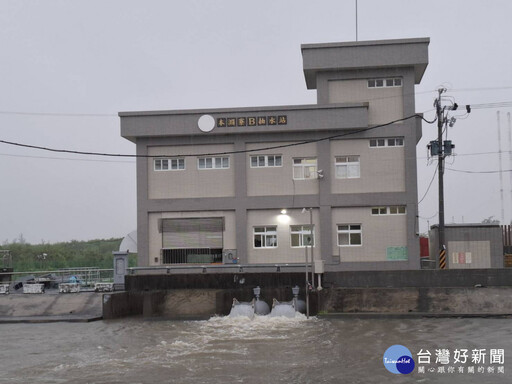 低壓帶及西南風帶來雷陣雨 南市水利局全面啟動抽水站、抽水機因應